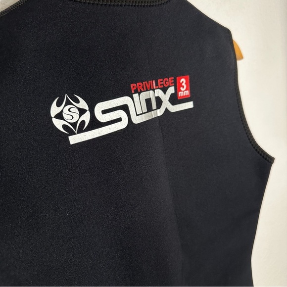 NWT SLINX 3mm Neoprene Wetsuit Top Vest Thermal Warm Sleeveless Vest Size Large - Picture 6 of 11